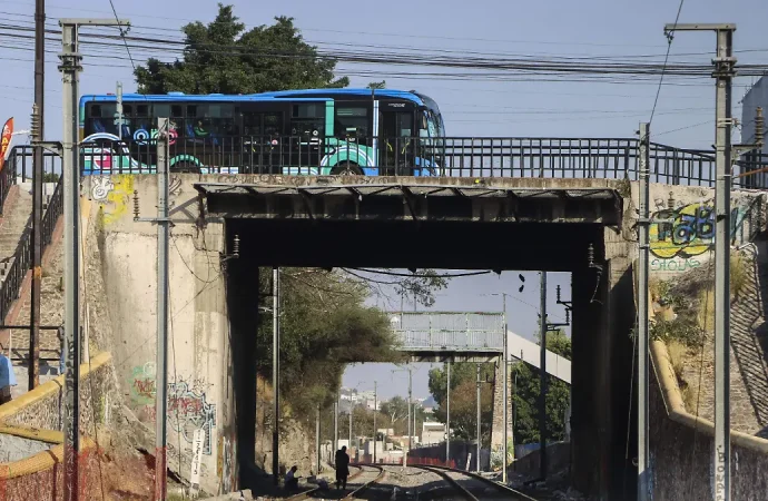 Tren México–Querétaro: cierres viales desde el 24 de enero