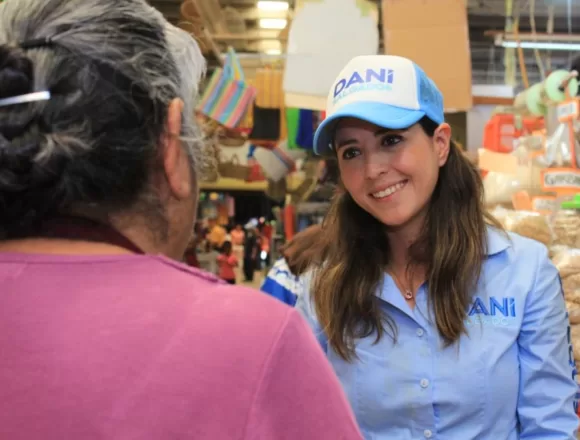 Dani Salgado Diputada Local Tequisquiapan