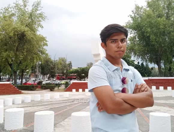 David Valadez, el joven que rescató la memoria del Sismo de 1985