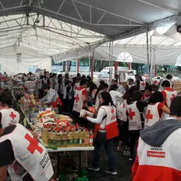 Cruz Roja Mexicana Activa el Centro de Operaciones de Emergencia Nacional (COEN)