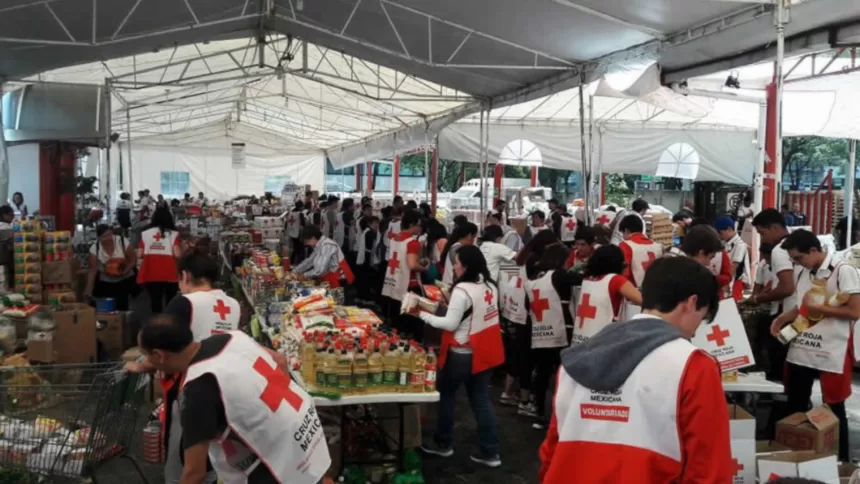 Cruz Roja Mexicana Activa el Centro de Operaciones de Emergencia Nacional (COEN)