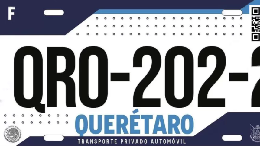 Empresa debe de pagar daños por placas que se vendieron a queretanos: Aguilera Rico