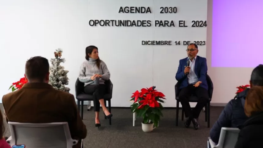 La Agenda 2030 toma rumbo al 2024 en Querétaro: Dani Salgado.