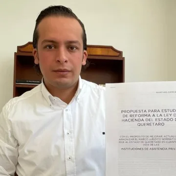 Óscar Altamirano, impulsa exención de Impuesto Sobre Nóminas para Instituciones de Asistencia Privada