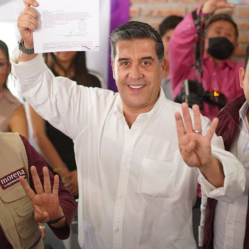 Chema Tapia es el candidato oficial de la 4T a la alcaldía de Querétaro