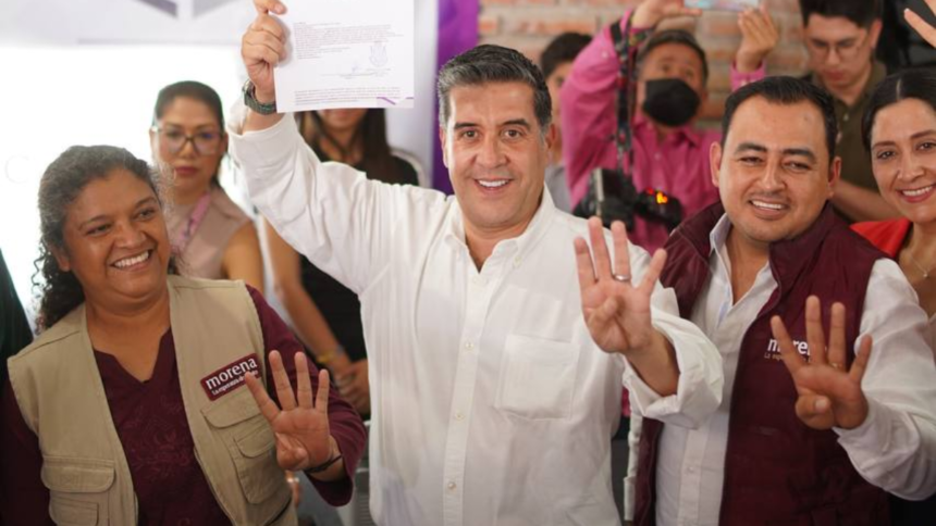 Chema Tapia es el candidato oficial de la 4T a la alcaldía de Querétaro