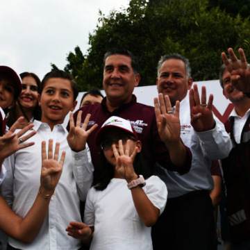 Estamos alegres porque ya se van los malos gobiernos prianistas: Chema Tapia