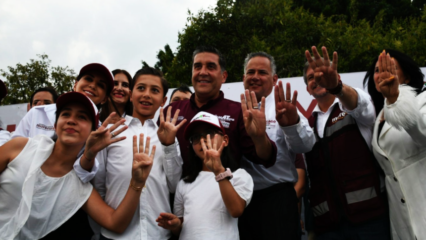 Estamos alegres porque ya se van los malos gobiernos prianistas: Chema Tapia