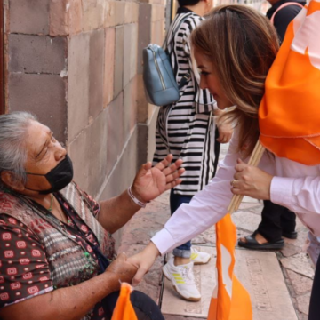 Paulina Aguado promete modernizar el Parque Carretas para la ciudadanía queretana