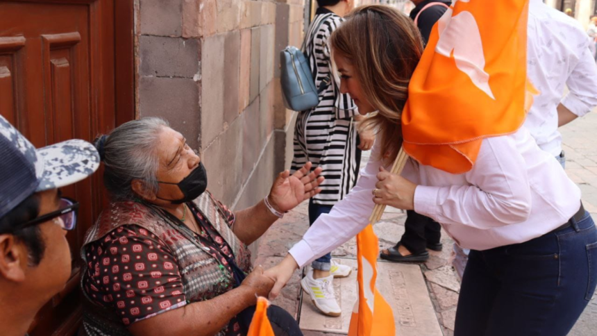 Paulina Aguado promete modernizar el Parque Carretas para la ciudadanía queretana