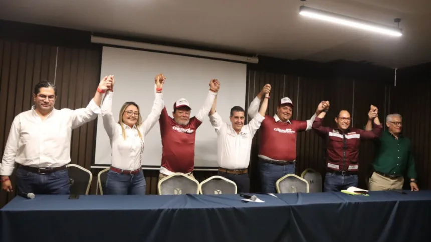 Candidatos de Querétaro Seguro se suman a campaña de Chema Tapia