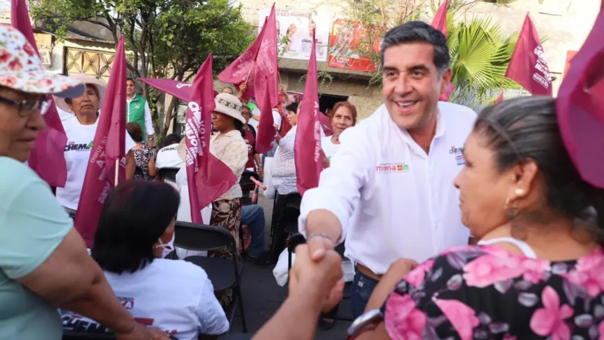 Presenta Chema Tapia programa Las Mujeres Primero