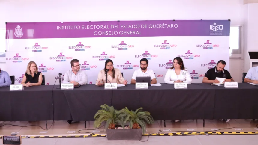 Desarrollo exitoso de la jornada electoral: IEEQ 