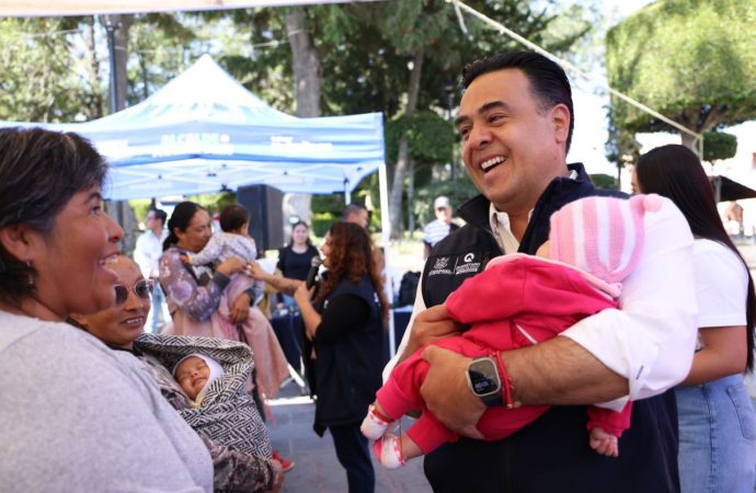 Luis Nava amplía el programa Contigo y tu bebé
