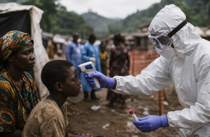 Ébola y conflicto armado: por qué África Central enfrenta una emergencia crítica