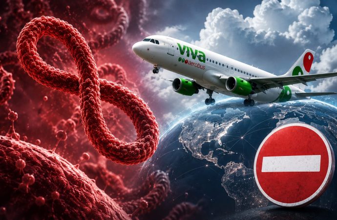 Viva alerta por restricciones de ingreso a México ante brote de ébola